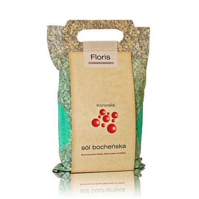 BOCHNERIS - Sól Floris konwalia woreczek 1,2 kg