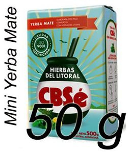 CBSE Hierbas del Litoral 50g SAMPLE