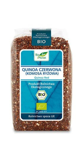 QUINOA CZERWONA(KOMOSA RYŻOWA)BIO 250 g