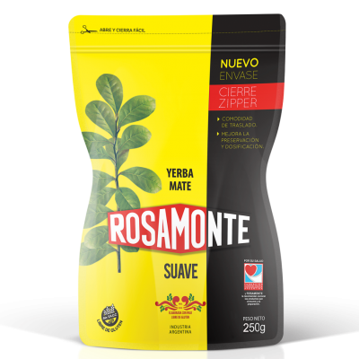 Rosamonte Suave Doypack 0,25kg