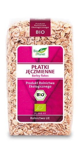 PŁATKI JĘCZMIENNE BIO 300 g - BIO PLANET 