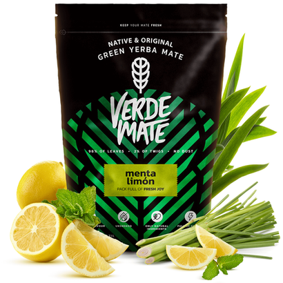 VERDE MATE GREEN MENTA LIMON 0.5KG