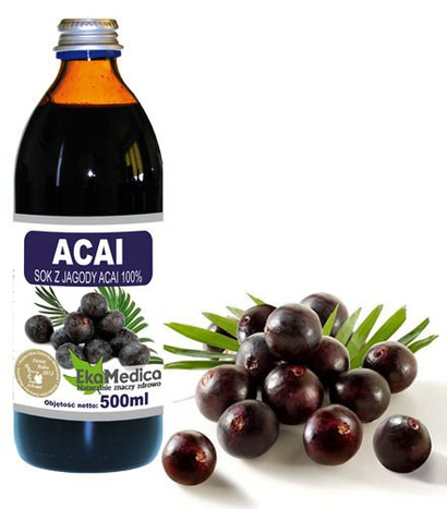 Acai 100% Acai juice 1000 ml