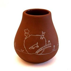 Rasta Ceramic Gourd 350ml