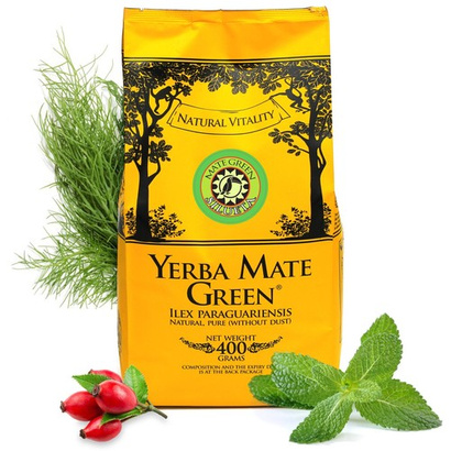 Mate Green Silueta 400g