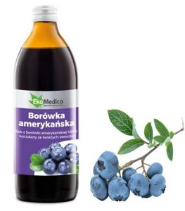 Sok z borówki amerykańskiej 500 ml