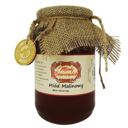 Raspberry honey 1200g