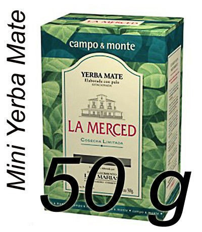 La Merced Campo Monte 50g - SAMPLE