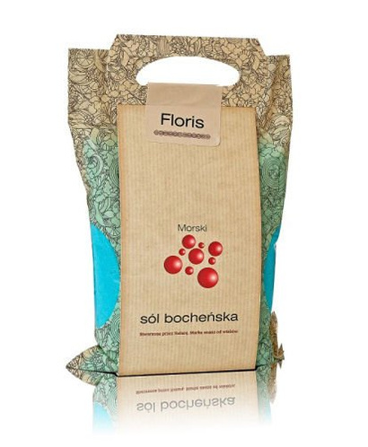 BOCHNERIS - Sól Floris morski woreczek 1,2 kg