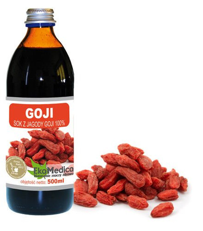 Goji sok 100% 500 ml