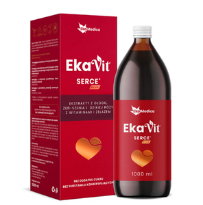 EKAVIT Serce Plus - vital tonic 1L