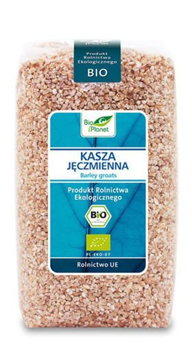 KASZA JĘCZMIENNA BIO 500 g - BIO PLANET