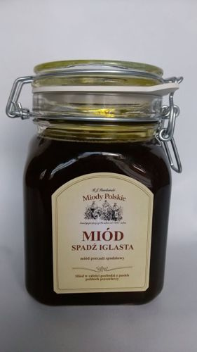 Miód Spadzowy 900g Komfort 