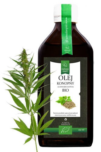 Hemp Oil BIO 250ml