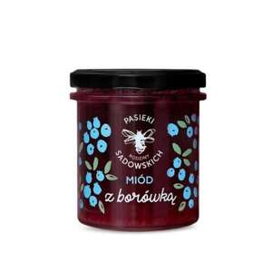 Honey with blueberries - 430 g