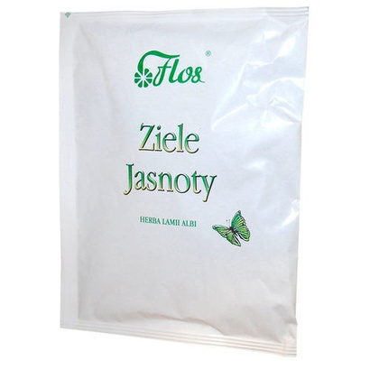 Zioła do kąpieli, ziele jasnoty białej, 50 g