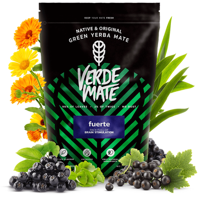 Verde Mate Green Fuerte 0.5 kg