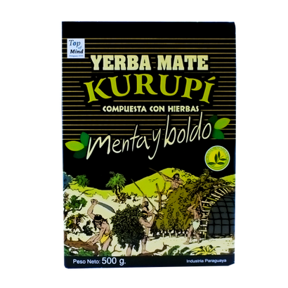 Kurupi Compuesta Especial Menta Boldo 0,5kg