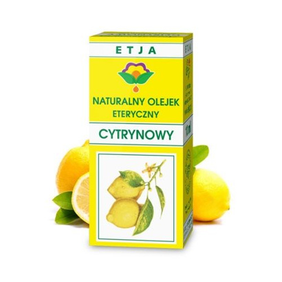 OLEJEK CYTRYNOWY /Citrus Limonum Oil/ 10ml