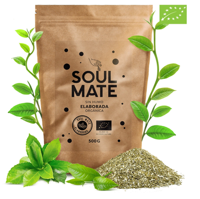 SOUL MATE SIN HUMO ORGANICA 0,5KG