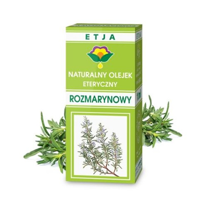 OLEJEK ROZMARYNOWY /Rosmarinus Officinalis Oil/ 10ml