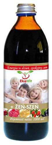 EkaVit + Żeń-Szeń 1L