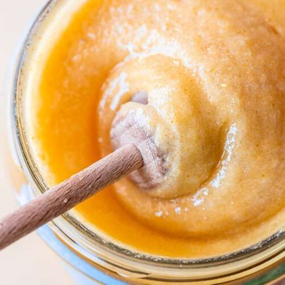 Fruit gel with honey Raspberries 320 g