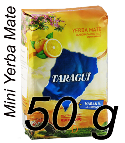 Taragui Naranja de Oriente 50g