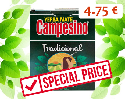 Campesino Natural Herbs Tradicional 0,5kg