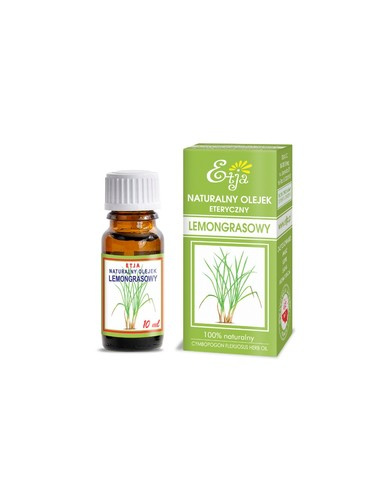 NATURALNY OLEJEK LEMONGRASOWY /Cymbopogon Flexousus Herb Oil/ 10ml