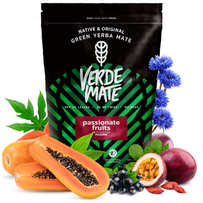 Verde Mate Green Passionate Fruits 0.5 kg