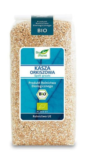 KASZA ORKISZOWA BIO 500 g - BIO PLANET