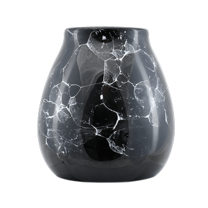 Tykwa Ceramiczna - Marmol Black 300 ml