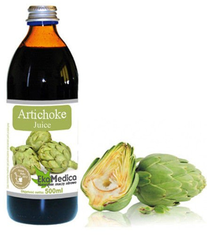 Artichoke 99,8% artichoke juice 500ml