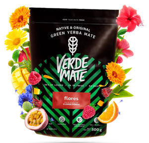 Verde Mate Green Flores 0,5 kg