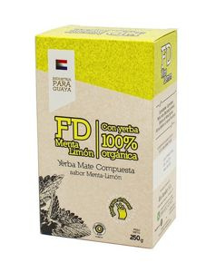 Yerba mate Fede Rico Menta Limon 500g