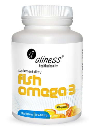 Fish Omega 3 180/120 mg x 90 kapsułek