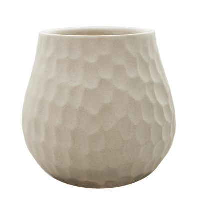 White Ceramic Gourd 350ml