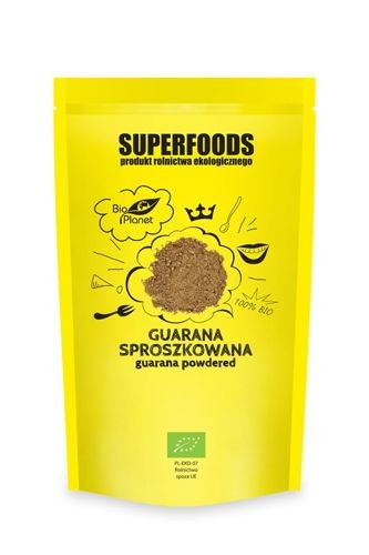 POWDERED GUARANA BIO 150g from BIO PLANET