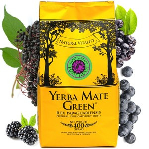 Mate Green Tutti Frutti 400g