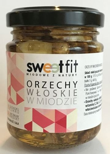 Orzechy włoskie w miodzie 150g