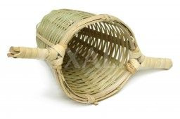 Bamboo Strainer - 2 handles