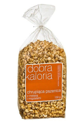 CRUNCHY WHEAT WITH ALMONDS 150g from GOOD CALORIES COMPANY