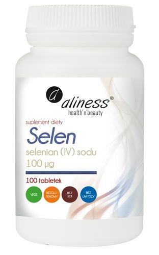 Selenium sodium selenate (IV) 100µg 100 tablets