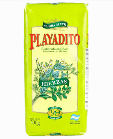 Playadito Hierbas 500g