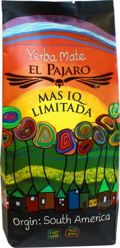 Yerba mate El Pajaro Mas IQ Limitada 400g