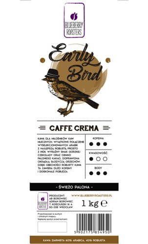 EARLY BIRD CAFFE CREMA 1kg