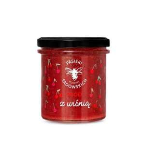 Honey with cherry - 430 g