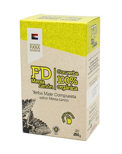 Yerba mate Fede Rico Menta Limon 500g