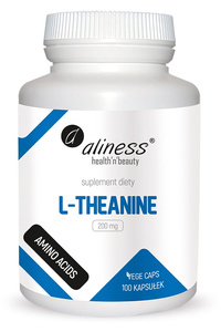 L-Theanine 200 mg x 100 Vege caps.